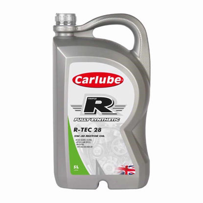 Picture of CARLUBE ENGINE OIL TRIPLE R 5W40 R-TEC 5LITR