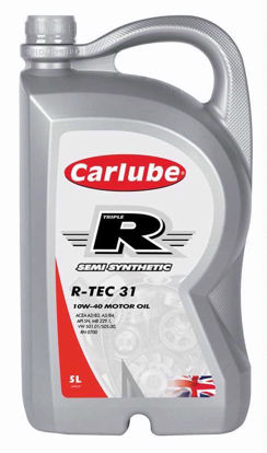 Picture of CARLUBE ENGINE OIL TRIPLE R10W-40 R-TEC 5LITR