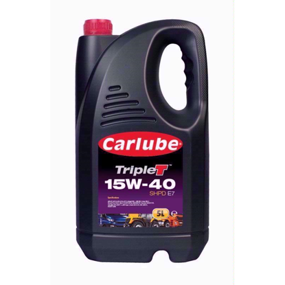 Picture of CARLUBE ENGINEOIL TRIPLE 15W-40