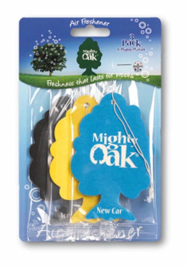 Picture of CARPLAN CAR AIR FRESHENER MIGHTY OAK 3PACK