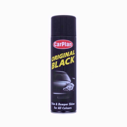 Picture of CARPLAN ORIGINAL BLACK TRIM&BUMPER