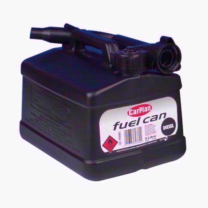 Picture of CARPLAN PETROL CAN BLACK