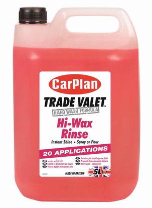 Picture of CARPLAN TRADE HI-WAX RINSE 5LTR