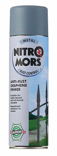 Picture of NITROMORS ANTI RUST GRAPHENE PRIMER 500ML