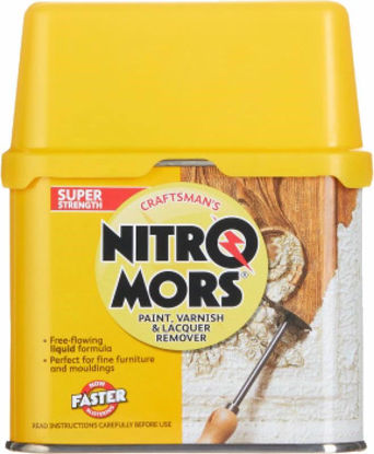 Picture of NITROMORS CRAFTSMAN P/VARNISH LAQUER 375ML