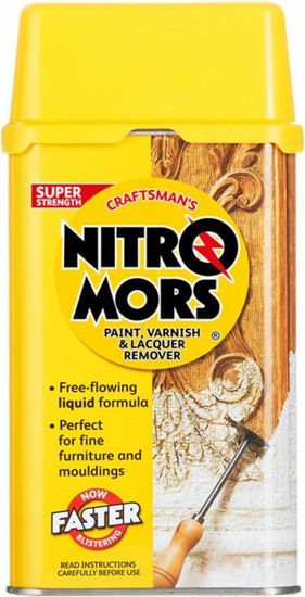 Picture of NITROMORS CRAFTSMAN P/VARNISH LAQUER 750ML