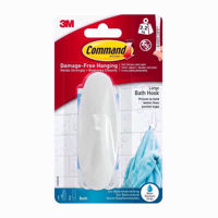 Picture of COMMAND BATH HOOKS LARGE