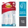 Picture of COMMAND BATH HOOKS MEDIUM(17081BUKN)