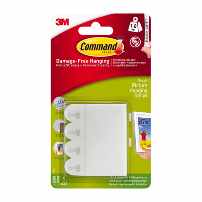 Picture of COMMAND SMALL PICTURE STRIPS(17202)