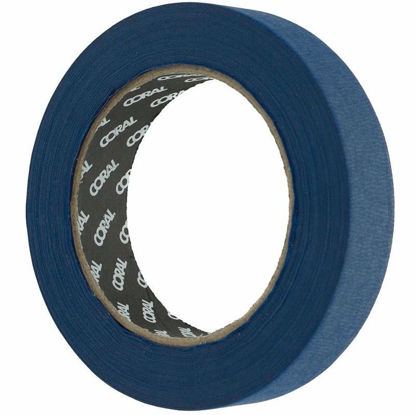 Picture of CORAL EASY BLUE MASKING TAPE 50MX24MM