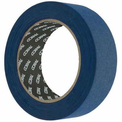Picture of CORAL EASY BLUE MASKING TAPE 50MX36MM