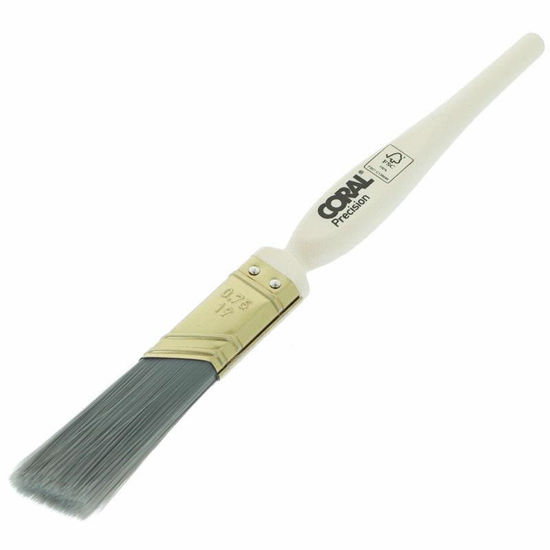 Picture of CORAL PRECISION ANGLED BRUSH 0.75 INCH