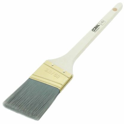 Picture of CORAL PRECISION ANGLED LONG BRUSH 2 INCH