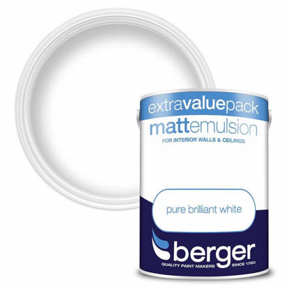 Picture of BERGER 3LT V/MATT EMULSION