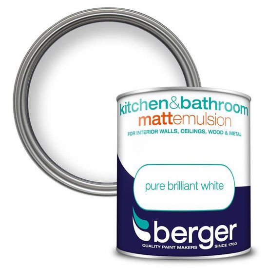 Picture of BERGER K&B MATT 1LTR WHITE