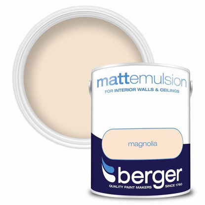 Picture of BERGER MAG MATT EMULSION 5 LITRE