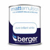 Picture of BERGER MATT EMULSION 1LTR WHITE