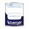 Picture of BERGER MATT EMULSION 1LTR WHITE