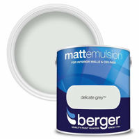 Picture of BERGER MATT EMULSION DEL GREY 2.5L