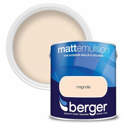 Picture of BERGER MATT EMULSION MAGNOLIA 2.5L