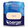 Picture of BERGER MATT EMULSION MAGNOLIA 2.5L