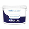 Picture of BERGER MATT PB WHITE 10 LITRE