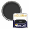 Picture of BERGER NON DRIP GLOSS 250ML BLACK