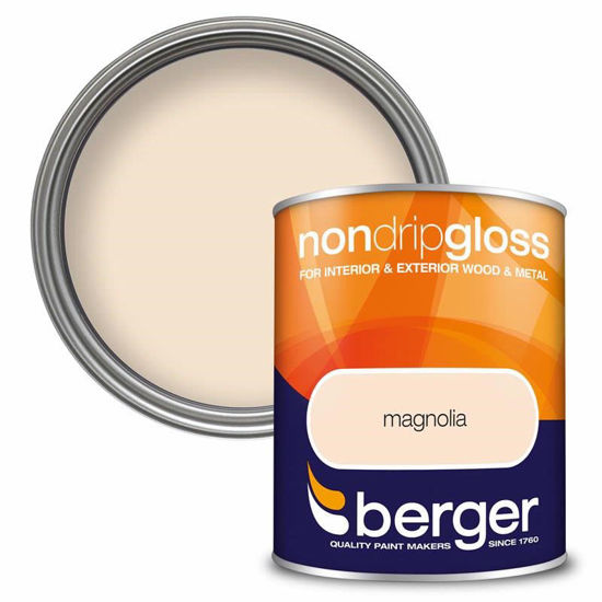 Picture of BERGER NON DRIP GLOSS 750ML MAGNOLIA