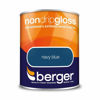 Picture of BERGER NON DRIP GLOSS 750ML NAVY BLUE