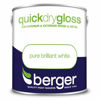 Picture of BERGER QUICK DRY GLOSS 2.5LITRE