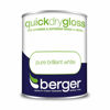 Picture of BERGER QUICK DRY GLOSS 750ML WHITE
