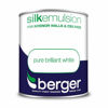 Picture of BERGER SILK EMULSION 1LTR WHITE