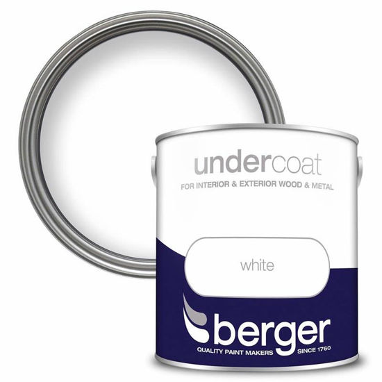 Picture of BERGER UNDERCOAT 2.5LITRE