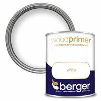 Picture of BERGER WOOD PRIMER 750ML WHITE