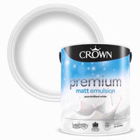 Picture of CROWN PREMIUM MATT EMULTION 5 LITRE