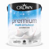 Picture of CROWN PREMIUM MATT EMULTION 5 LITRE