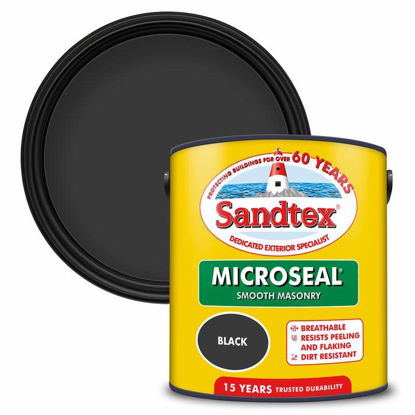 Picture of SANDTEX SMOOTH BLACK 2.5 LITRE