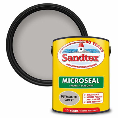 Picture of SANDTEX SMOOTH PLYMOUTH GREY 5 LITRE