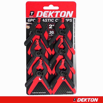 Picture of DEKTON 6PC CLAMPS 2INCH