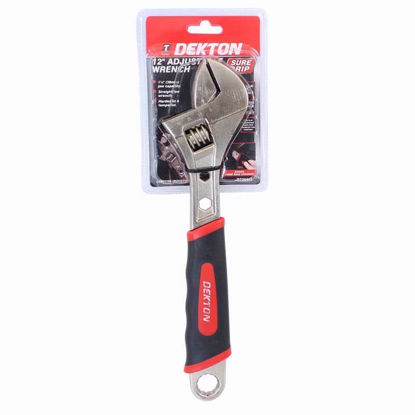 Picture of DEKTON ADJUSTABLE SPANNER SURE GRIP 12 INCH