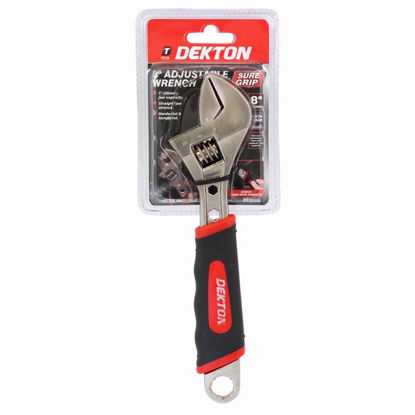 Picture of DEKTON ADJUSTABLE SPANNER SURE GRIP 8 INCH