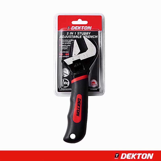 Picture of DEKTON AJUSTABLE WRENCH 2 IN1