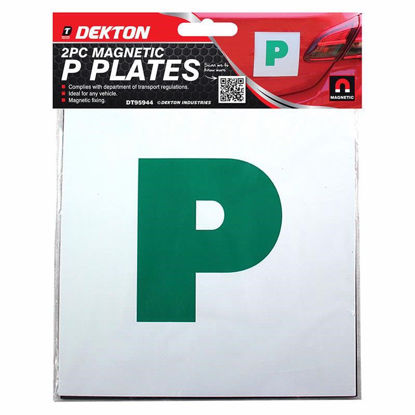 Picture of DEKTON CAR MAGNETIC P PLATE 2PC
