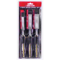 Picture of DEKTON CHISEL WOOD SET 3PC