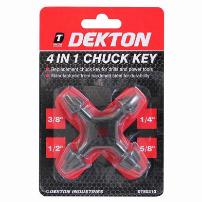 Picture of DEKTON CHUCK KEY 4 IN 1