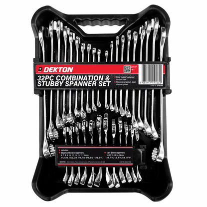 Picture of DEKTON COMBINATION SPANNER 32PC SET