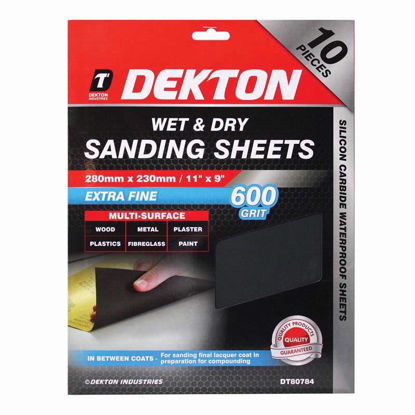 Picture of DEKTON WET& DRY SANDING SHEETS 10PC 280MMX