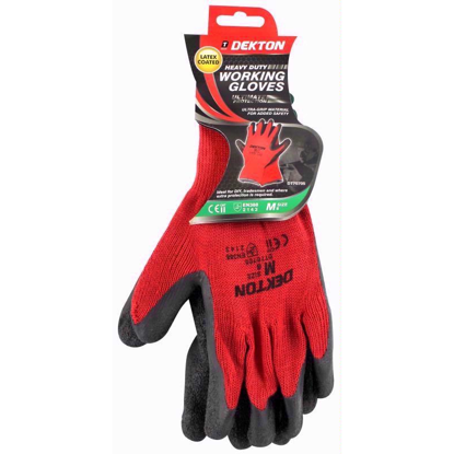 Picture of DEKTON WORKING GLOVES HEAVYDUTY MEDIUM