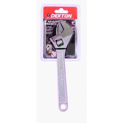 Picture of DEKTON WRENCH ADJUSTABLE SPANNER 8INCH