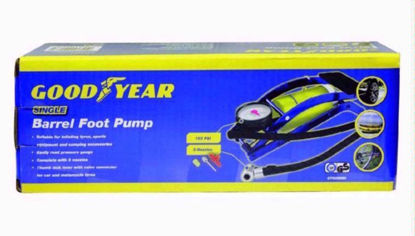 Picture of GOODYEAR H/DUTY SNG BARREL FOOT PUMP